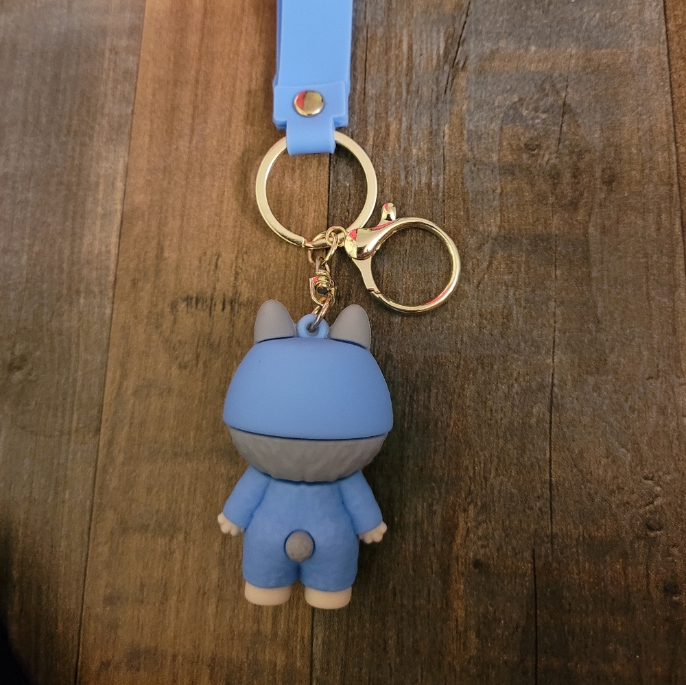 Labubu, 3 In One Keychain. - Picture 2 of 4